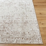 Cascade Mocha / Ivory Rug 0-RUGS - patterned Surya