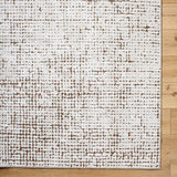 Cascade Mocha / Ivory Rug 0-RUGS - patterned Surya