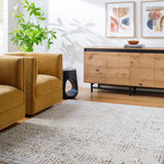 Cascade Mocha / Ivory Rug 0-RUGS - patterned Surya