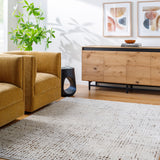 Cascade Mocha / Ivory Rug 0-RUGS - patterned Surya