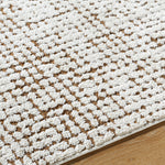 Cascade Mocha / Ivory Rug 0-RUGS - patterned Surya