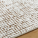 Cascade Mocha / Ivory Rug 0-RUGS - patterned Surya