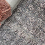 Amber Lewis x Loloi Georgie Moss / Bark Rug 0-patterned rugs Loloi