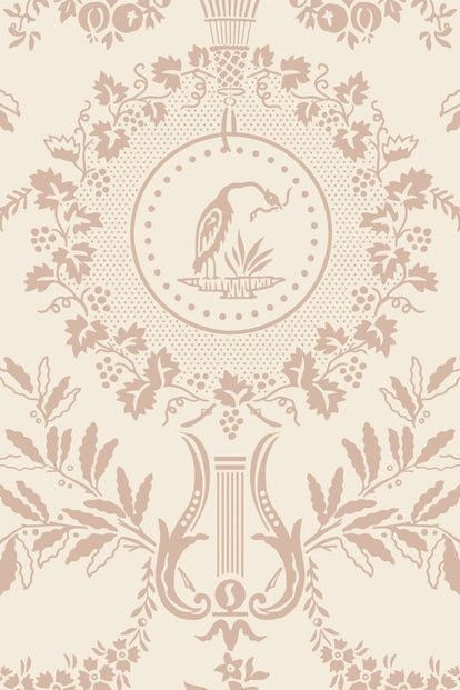 Farrow & Ball Purnon Wallpaper WALLPAPER - Farrow & Ball Farrow & Ball Purnon 6201