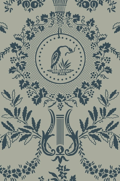 Farrow & Ball Purnon Wallpaper WALLPAPER - Farrow & Ball Farrow & Ball Purnon 6204