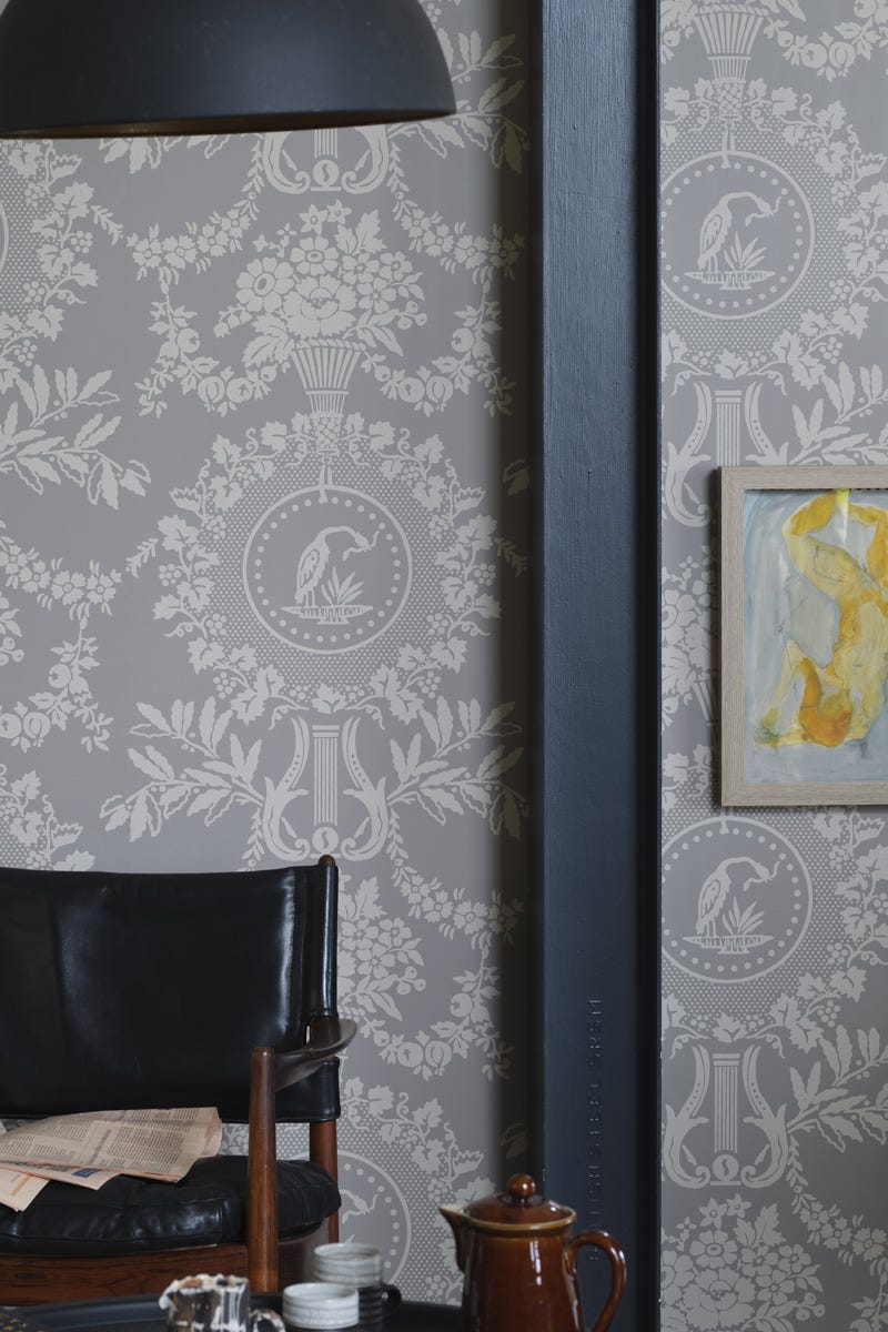 Farrow & Ball Purnon Wallpaper WALLPAPER - Farrow & Ball Farrow & Ball