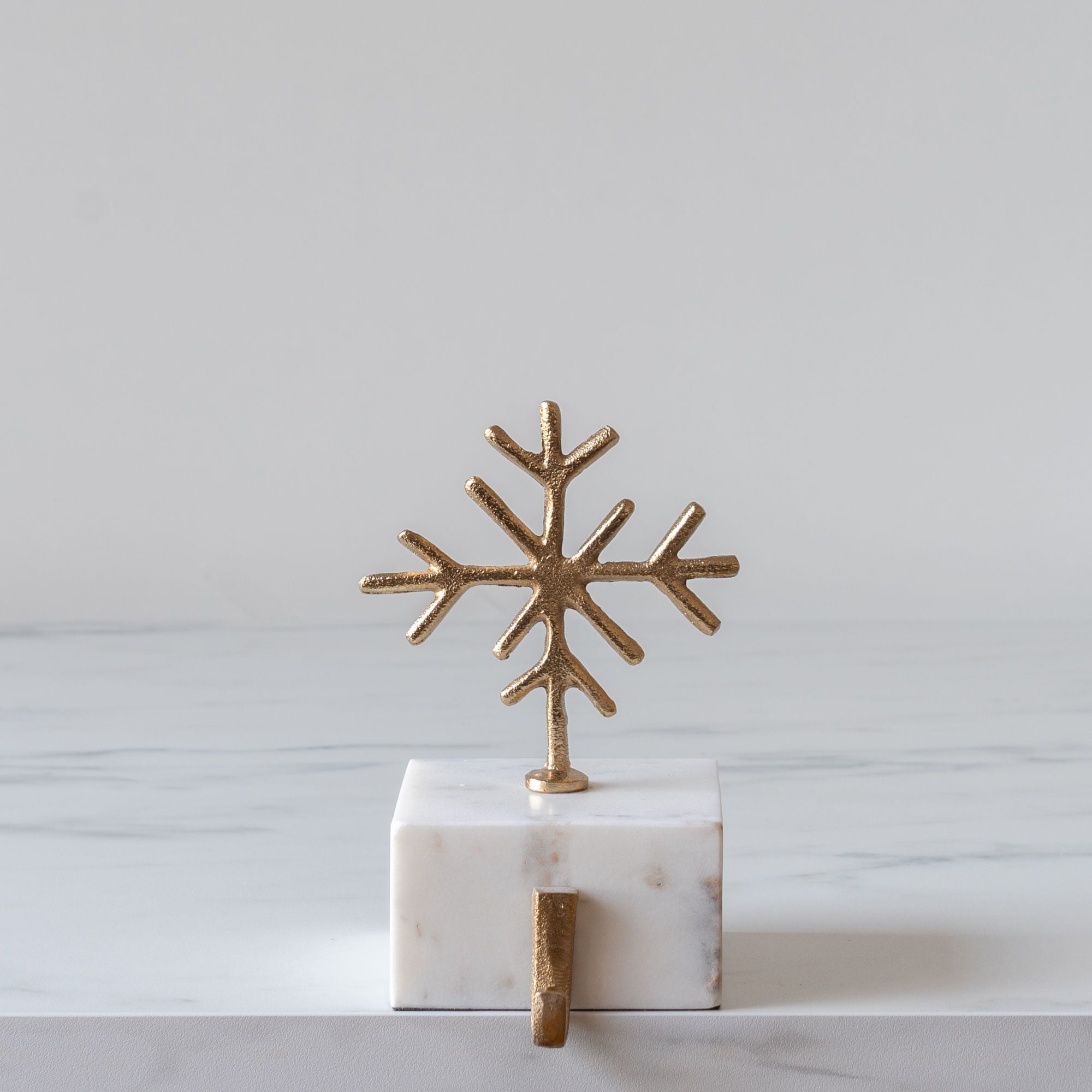 Marble Snowflake Stocking Holder CHRISTMAS 2024 Indaba