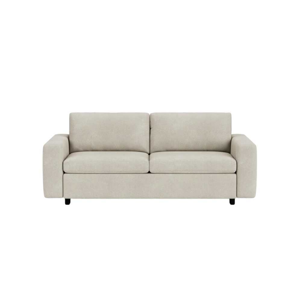 Reva 82" Double Sleeper Sofa - Ava Cloud 1 - FURNITURE - sofa EQ3