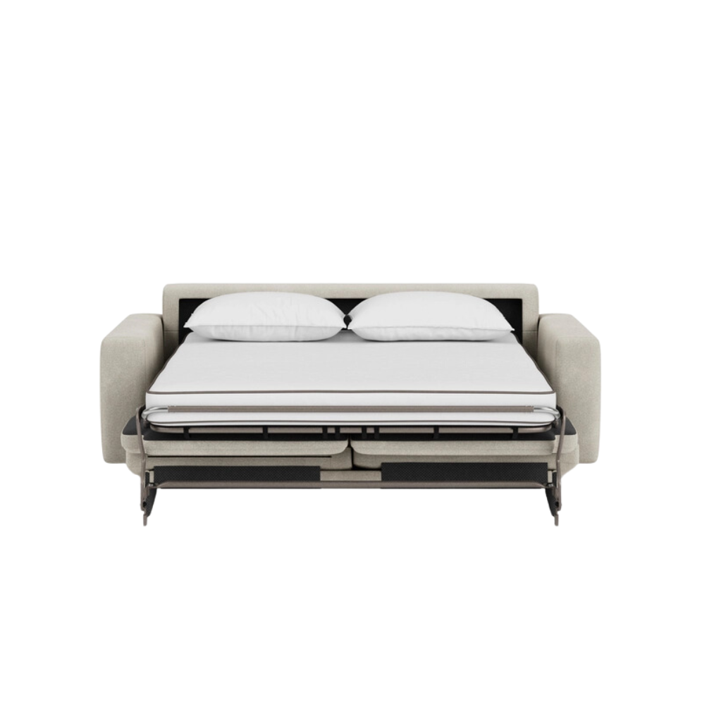Reva 82" Double Sleeper Sofa - Ava Cloud 1 - FURNITURE - sofa EQ3