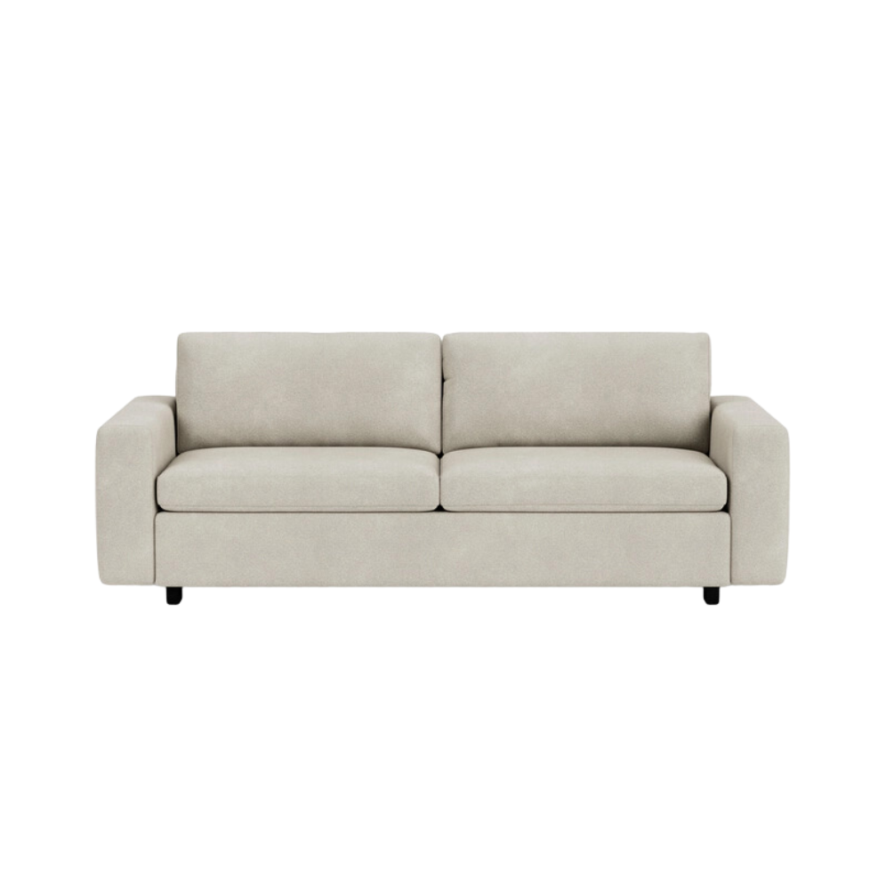 Reva 90" Queen Sleeper Sofa - Ava Cloud 1 - FURNITURE - sofa EQ3 Default Title