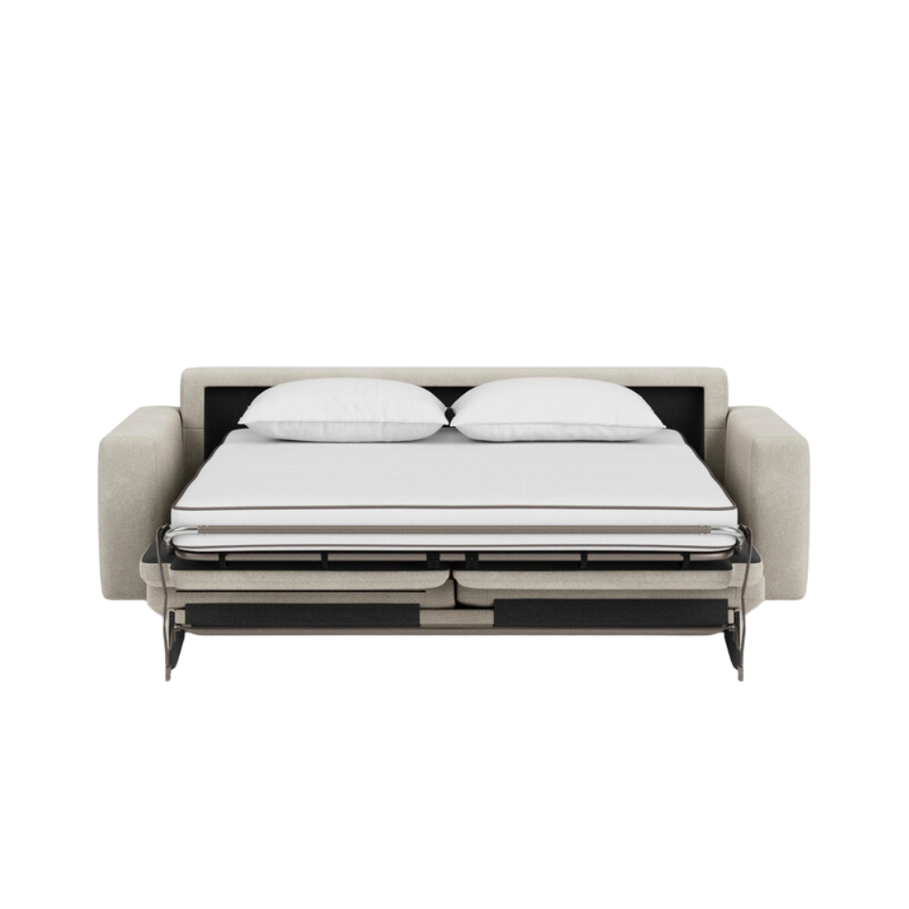 Reva 90" Queen Sleeper Sofa - Ava Cloud 1 - FURNITURE - sofa EQ3