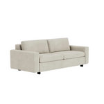 Reva 90" Queen Sleeper Sofa - Ava Cloud 1 - FURNITURE - sofa EQ3