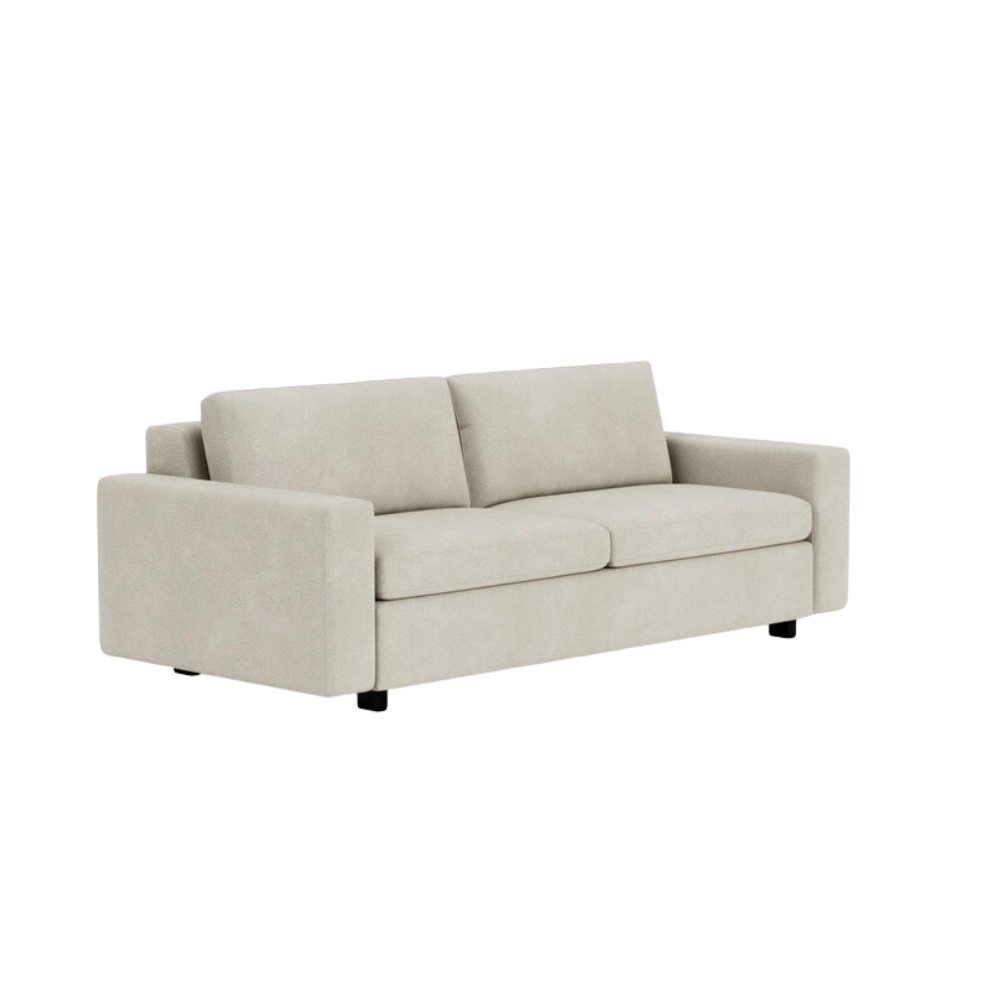 Reva 90" Queen Sleeper Sofa - Ava Cloud 1 - FURNITURE - sofa EQ3