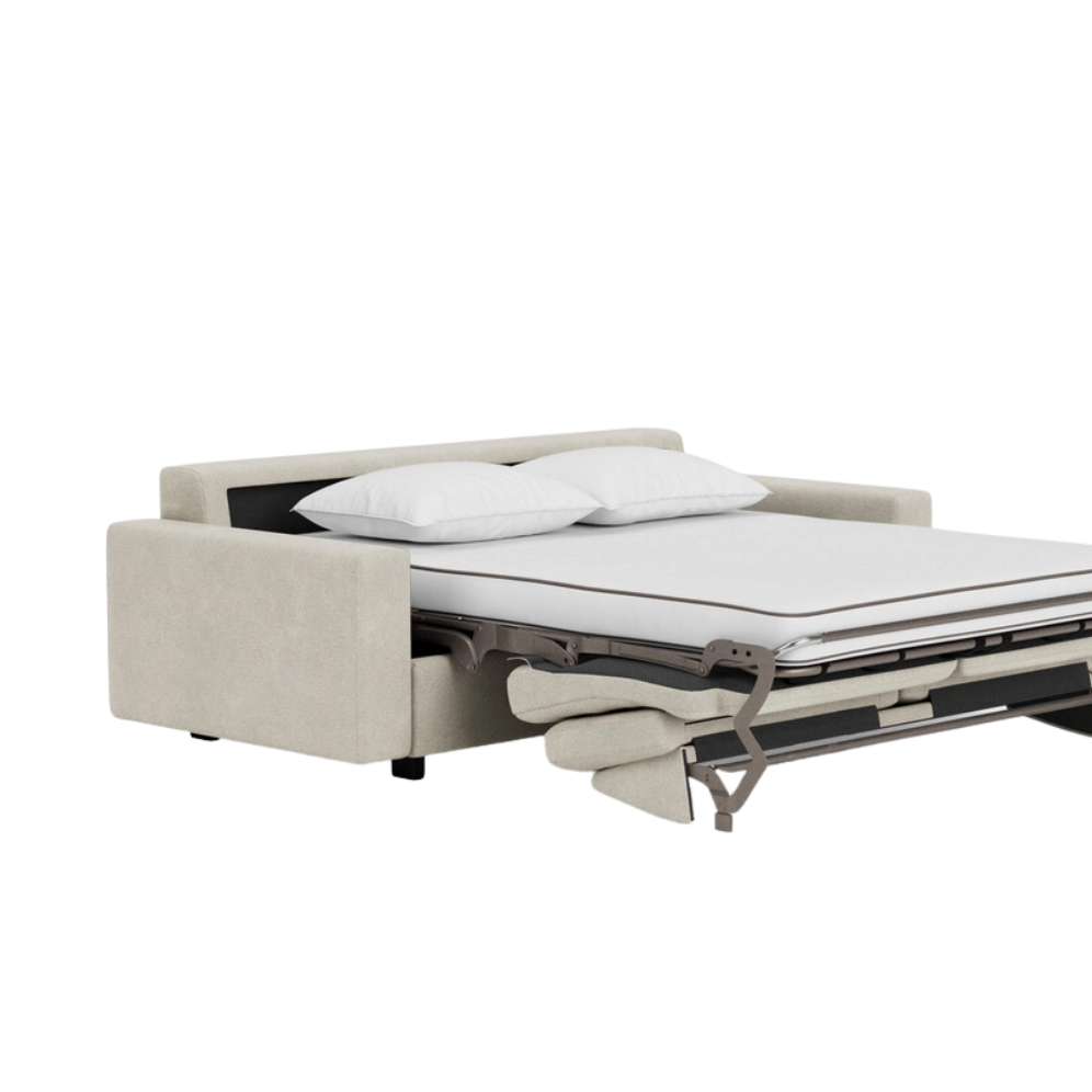 Reva 90" Queen Sleeper Sofa - Ava Cloud 1 - FURNITURE - sofa EQ3