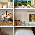 Scalloped Bankuan Trays tray Creative Co-op (DYA)