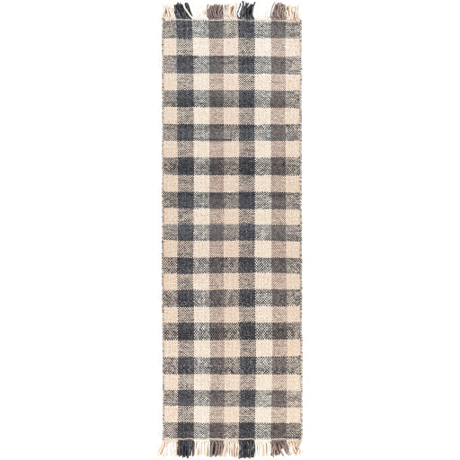 Reynolds Plaid Rug 0-patterned rugs Surya