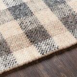 Reynolds Plaid Rug 0-patterned rugs Surya