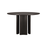 Roller Max Dining Table 9 - a - FURNITURE - Dining Table - round Ethnicraft