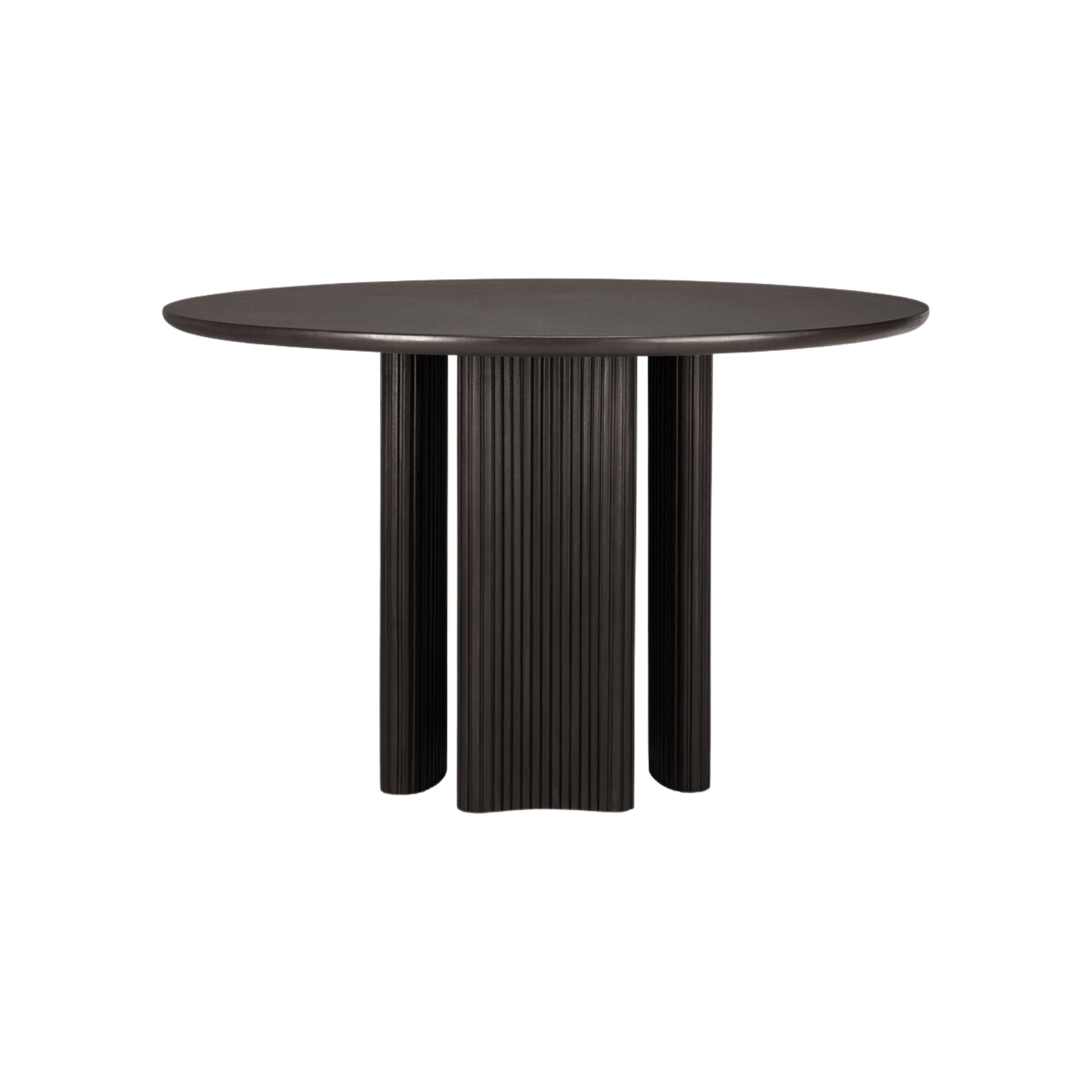Roller Max Dining Table 9 - a - FURNITURE - Dining Table - round Ethnicraft