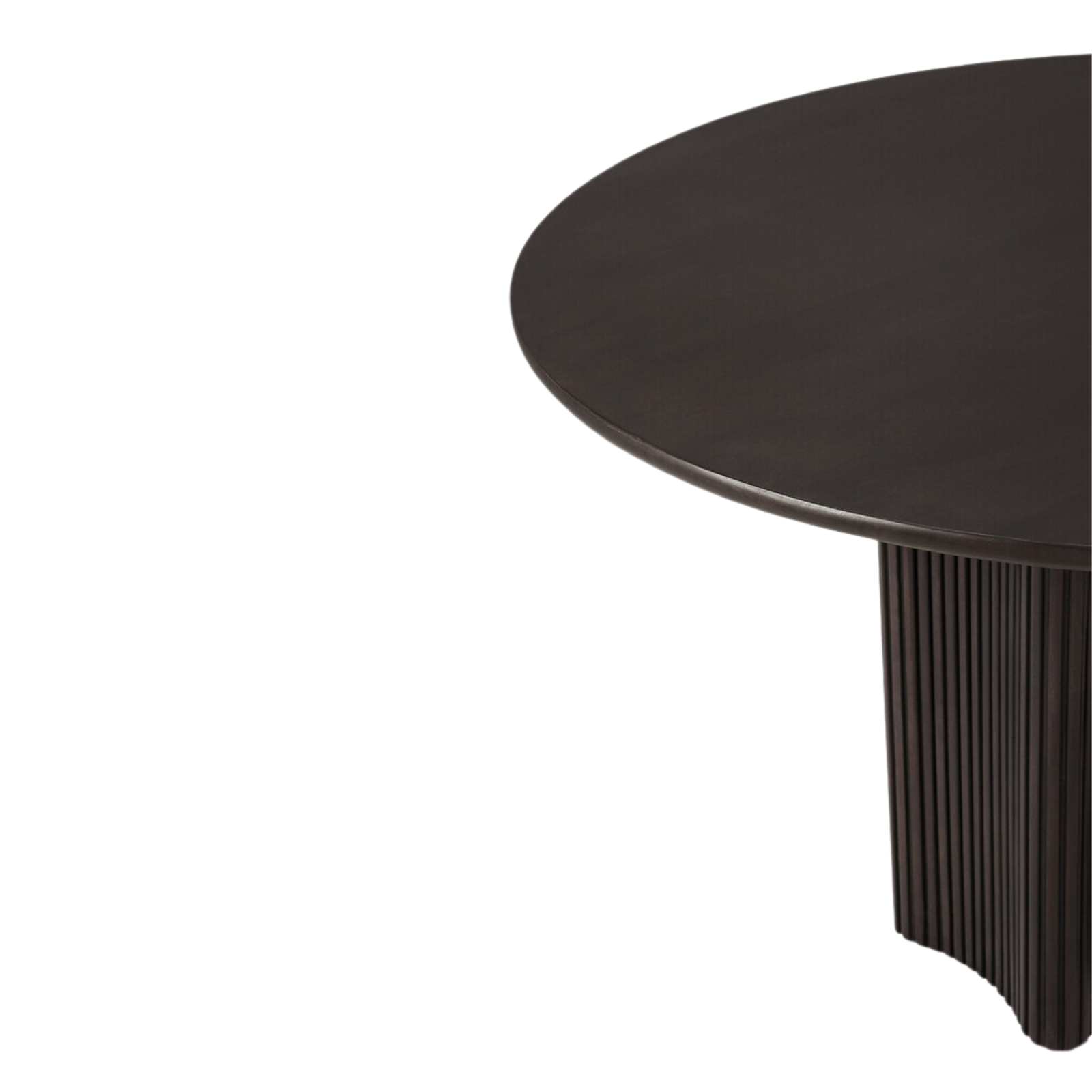Roller Max Dining Table 9 - a - FURNITURE - Dining Table - round Ethnicraft