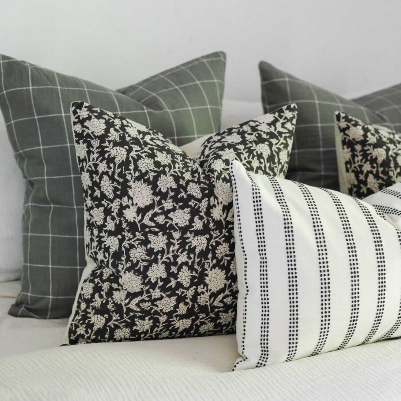IN STORE - Firth Pillow Cover 3-a-All New Rug & Weave Pillows