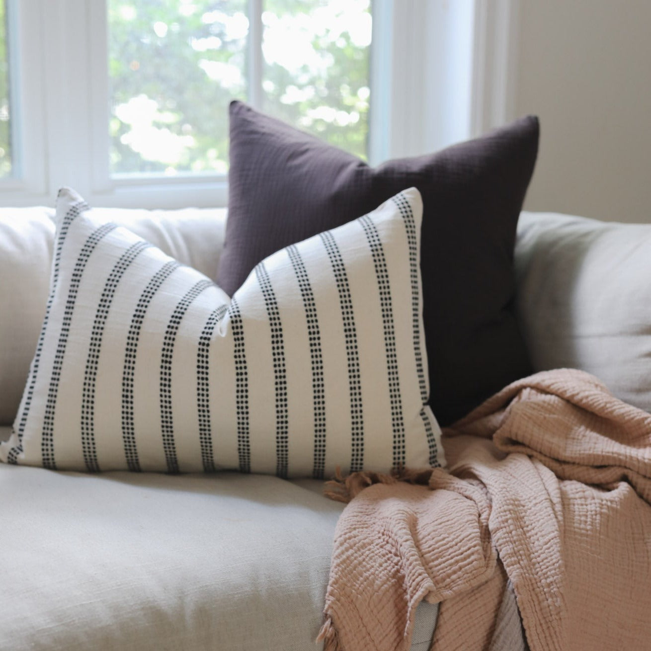 IN STORE - Firth Pillow Cover 3-a-All New Rug & Weave Pillows