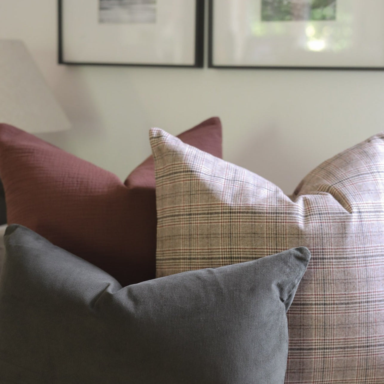 Bowie Pillow Cover 0-a-All New Rug & Weave Pillows
