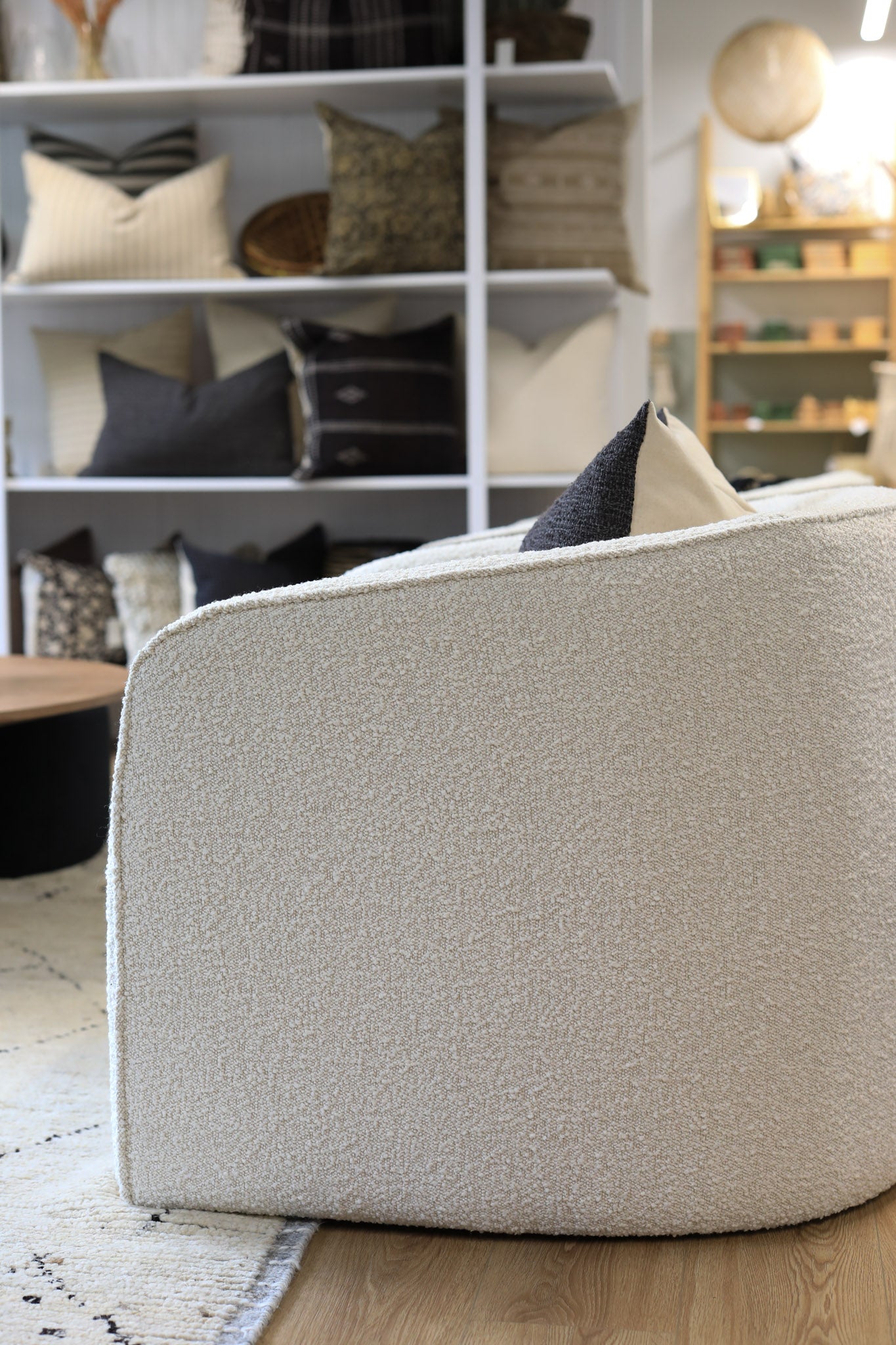 Ayva Cream Chair 3 - FURNITURE - chair Style In Form