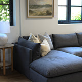 Walden 2 Piece Sectional - Charcoal 2 - FURNITURE - sectional Four Hands