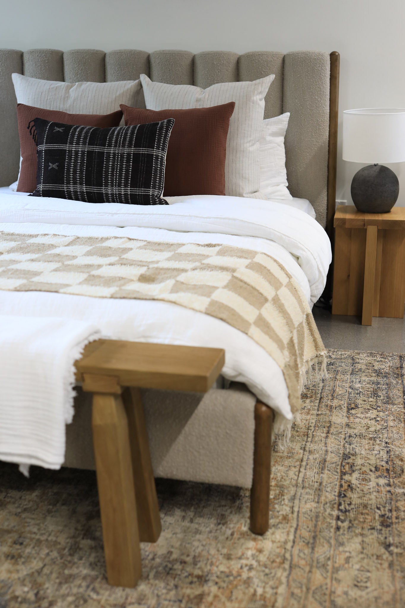 Emily Bed 13 - FURNITURE - bed Four Hands