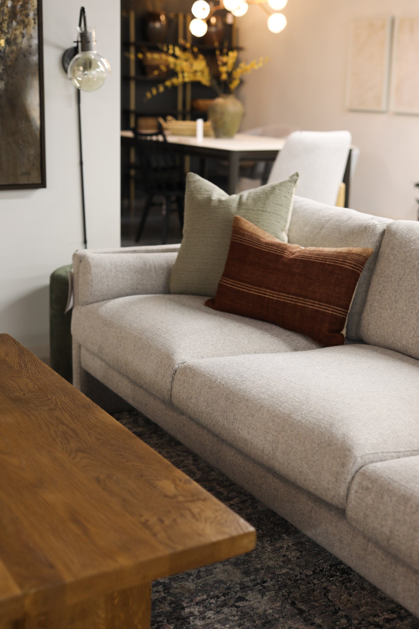 Gus* Modern Laurel 92" Sofa 1 - FURNITURE - sofa Gus