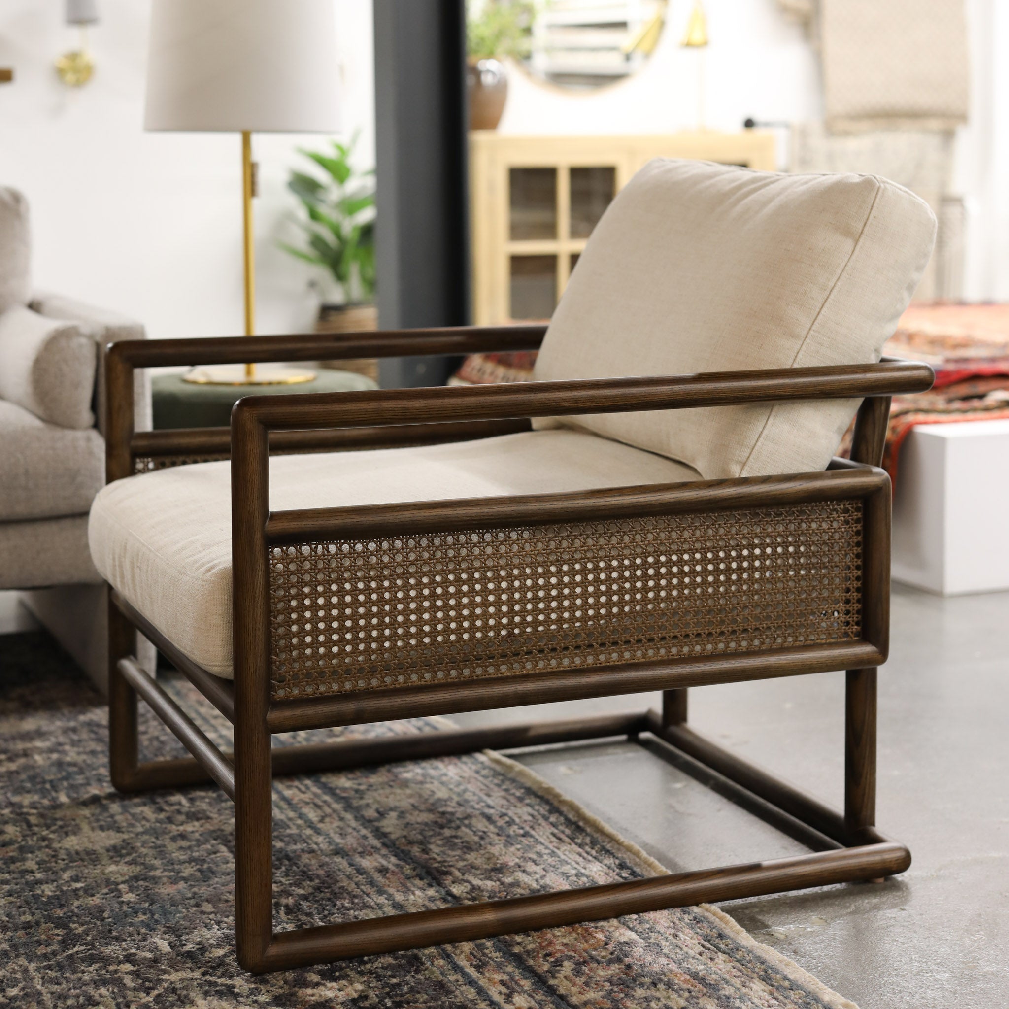 Chrissie Chair Accent Chairs Four Hands