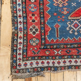 3'3 x 7'3 Antique Shirvan Kuba Rug RUGS - vintage Rug & Weave Rugs