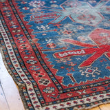 3'3 x 7'3 Antique Shirvan Kuba Rug RUGS - vintage Rug & Weave Rugs