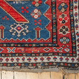 3'3 x 7'3 Antique Shirvan Kuba Rug RUGS - vintage Rug & Weave Rugs
