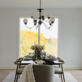 Cove Dining Chair With Casters 10 - a - FURNITURE - dining chair Four Hands