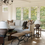 Hesperia Small Bench 6 - FURNITURE - ottoman Uttermost