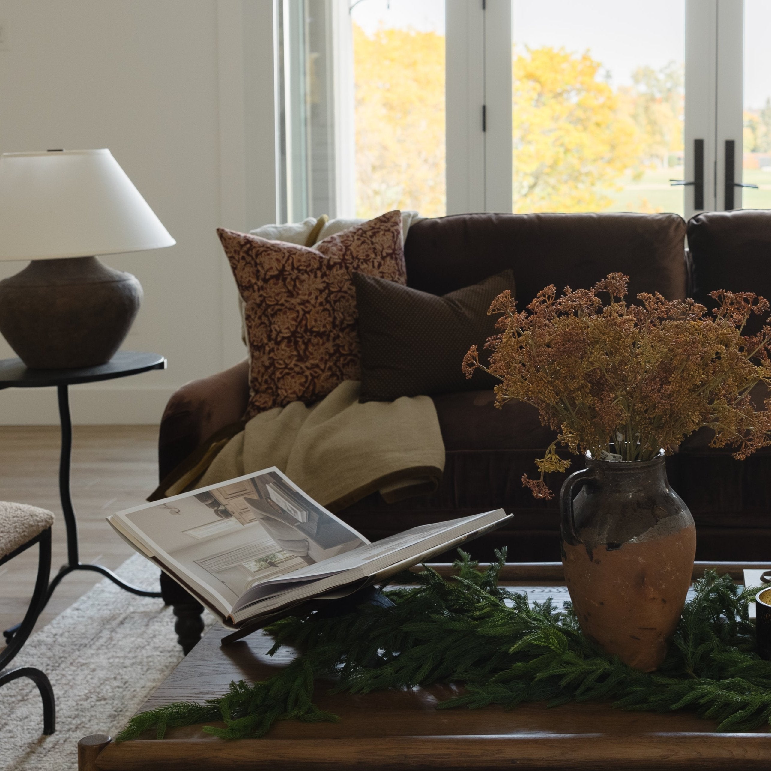 Homer Pillow Cover 2 - PILLOWS - essentials - warm Rug & Weave Pillows
