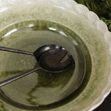 Scalloped Edge Stoneware Bowl bowl Creative Co-op (DYA)