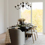 Cove Dining Chair With Casters 10 - a - FURNITURE - dining chair Four Hands
