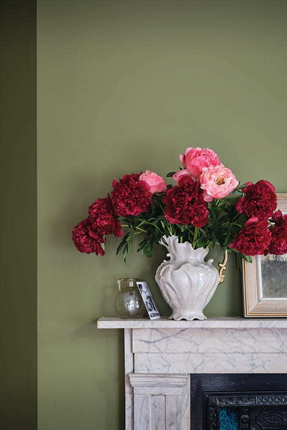 Farrow & Ball Sap Green No.199 PAINT - Farrow & Ball Farrow & Ball