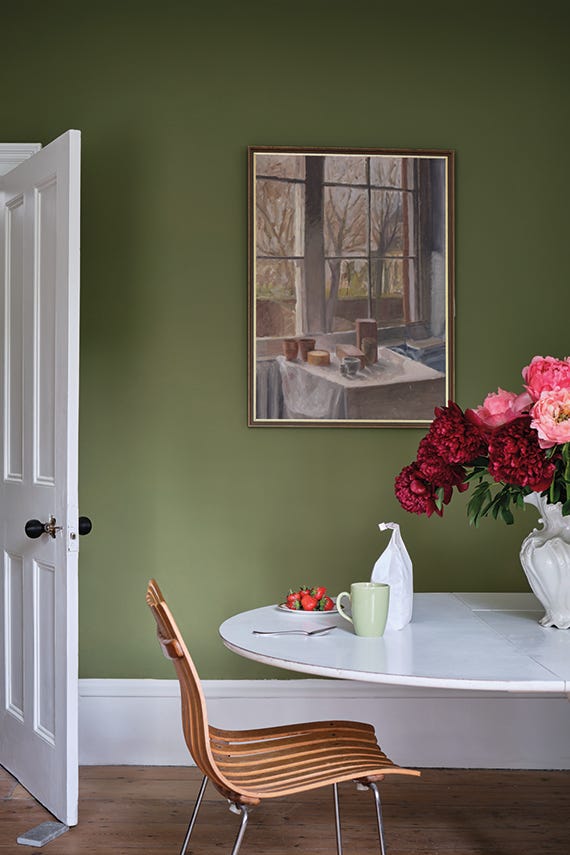 Farrow & Ball Sap Green No.199 PAINT - Farrow & Ball Farrow & Ball