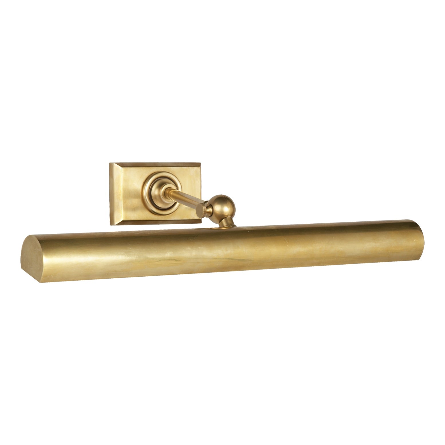 18" Cabinet Maker's Picture Light LIGHTING - picture light Visual Comfort Hand-Rubbed Antique Brass