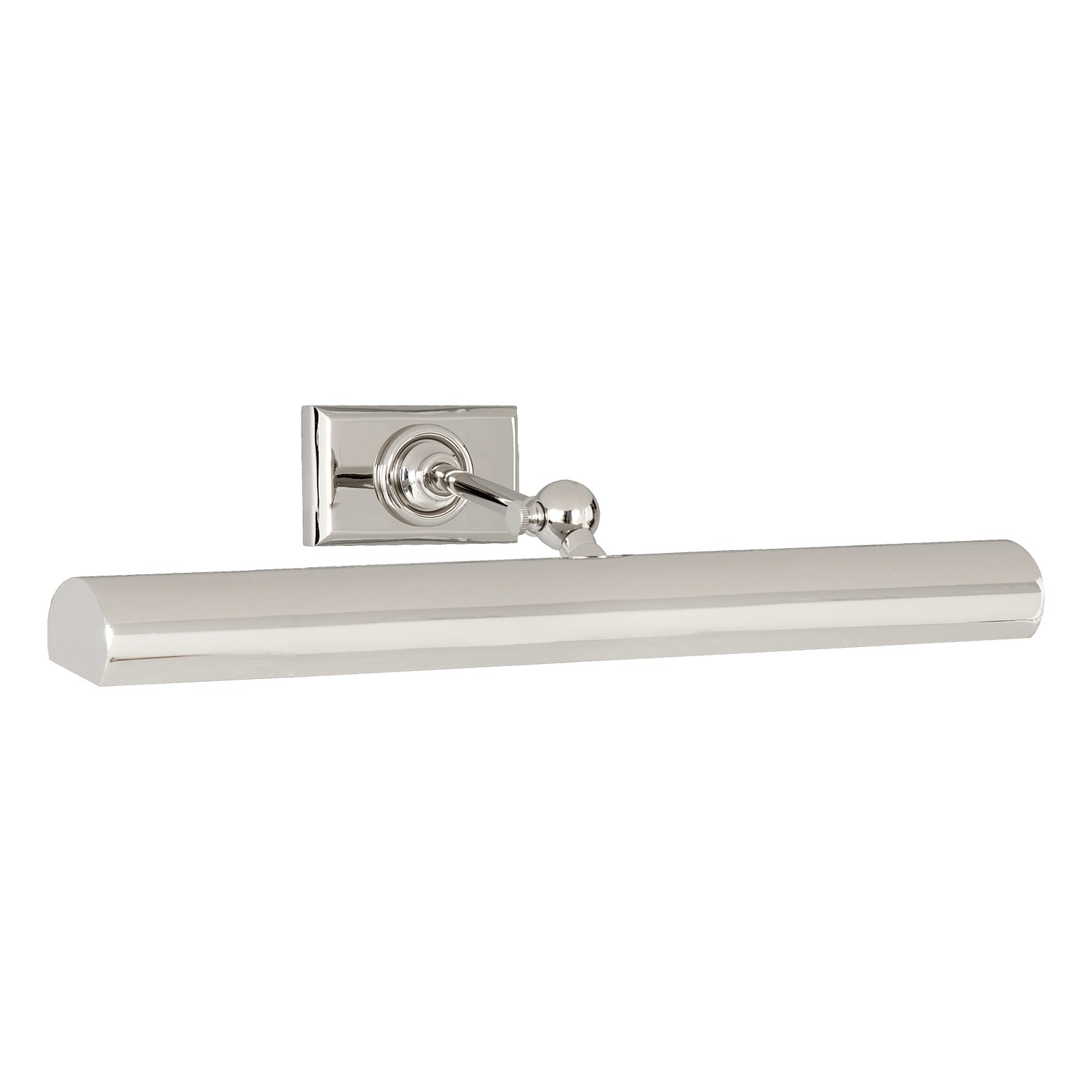 18" Cabinet Maker's Picture Light LIGHTING - picture light Visual Comfort Polished Nickel