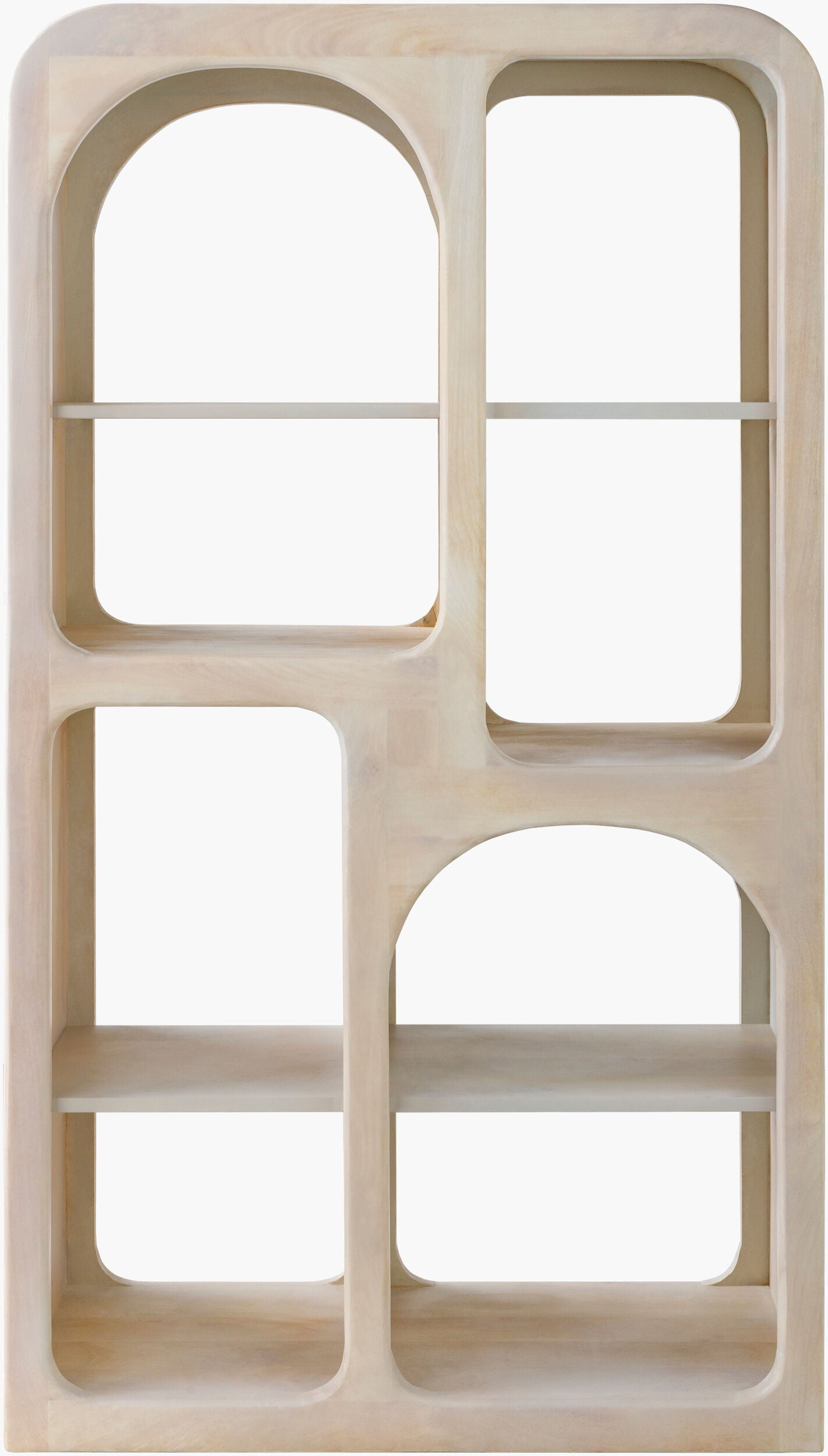Tanner Bookcase FURNITURE - bookcase Surya