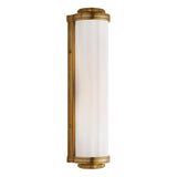 Milton Road Bath Light Visual Comfort Hand-Rubbed Antique Brass