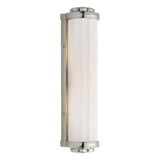 Milton Road Bath Light Visual Comfort Polished Nickel