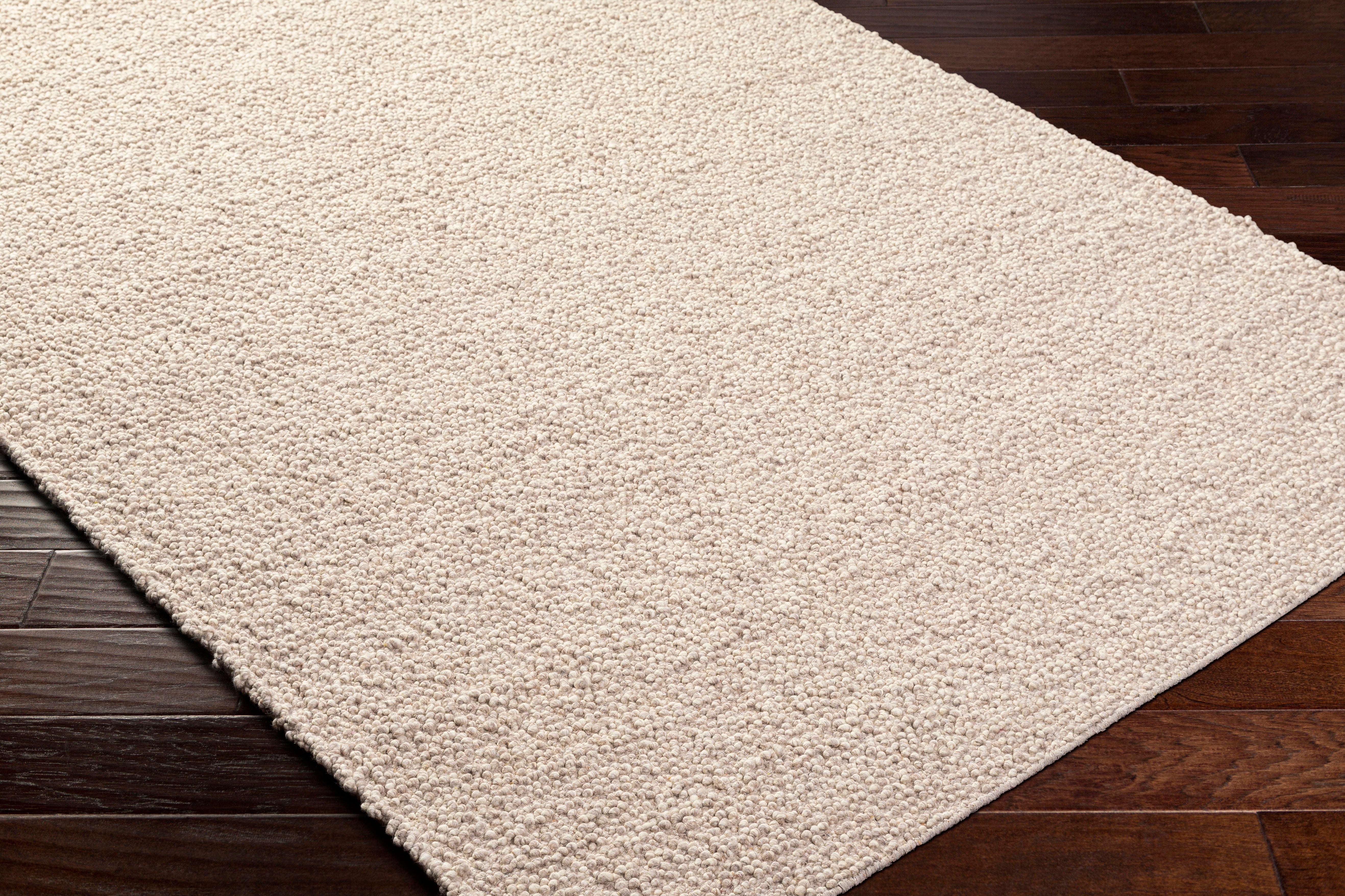 Tamalou Natural Handwoven Rug RUGS - wool Surya