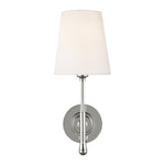 Capri Sconce LIGHTING - sconce Visual Comfort Polished Nickel