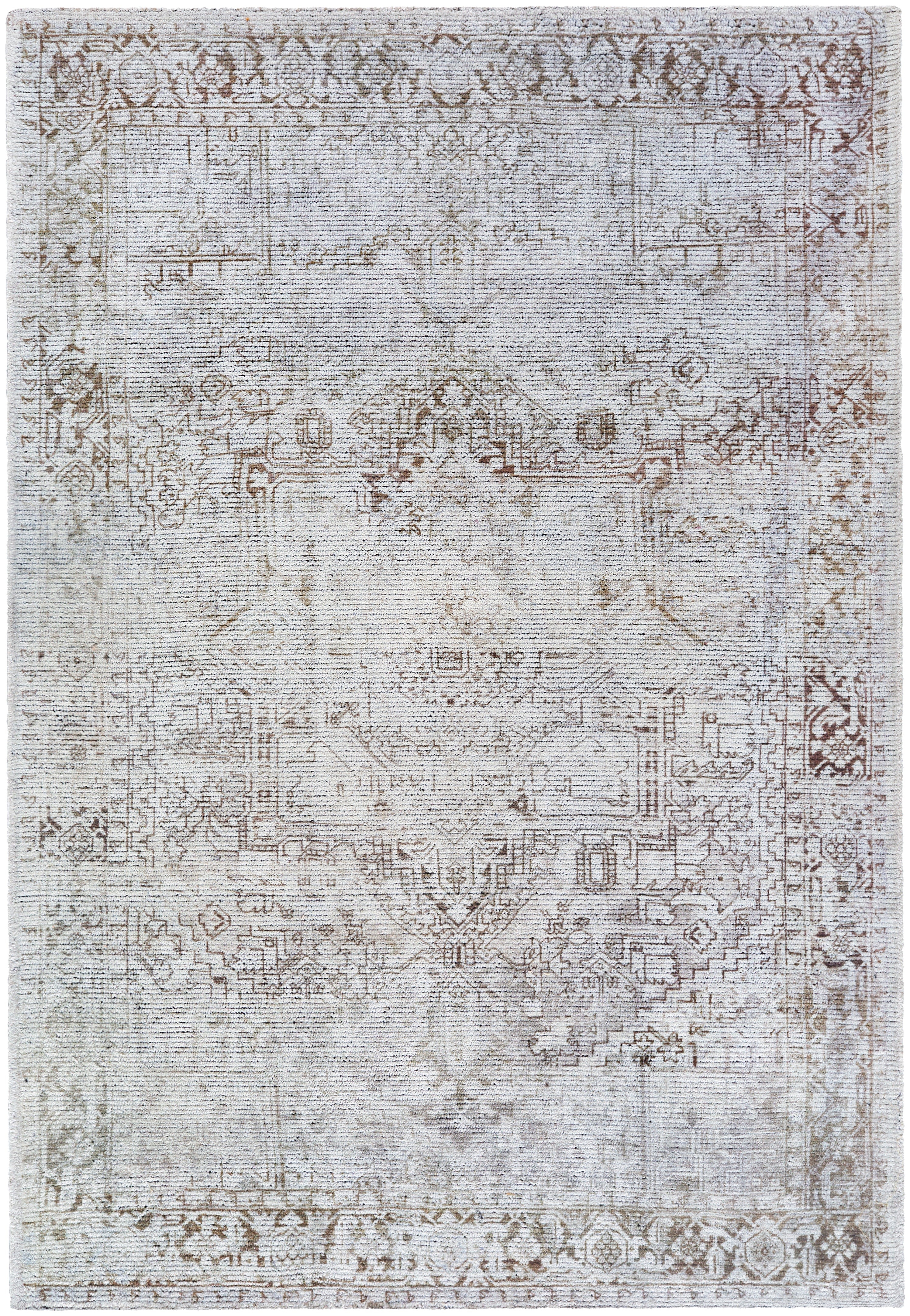 Uvara Ivory / Taupe Rug RUGS - synthetic Surya
